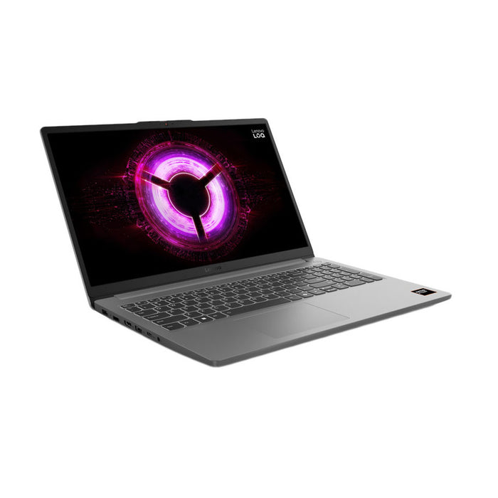 Гейминг лаптоп LENOVO LOQ 15ARP10E 83S000ACBM 15.6 ", AMD RYZEN 5 150, RAM 16 GB, SSD 1000 GB, NVIDIA GEFORCE RTX3050, 6 GB GDDR6, WINDOWS 11, LUNA GREY