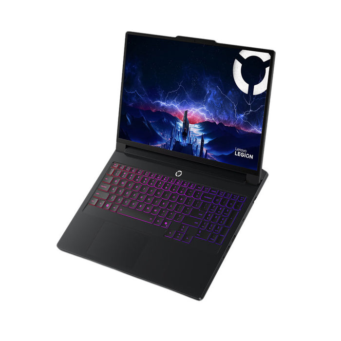 Гейминг лаптоп LENOVO Legion Pro 7 16IAX10H 83F500KSBM 16.0 ", INTEL CORE ULTRA 9 275HX, RAM 64 GB, SSD 1000 GB, NVIDIA GEFORCE RTX5080, 16 GB GDDR7, WINDOWS 11, ECLIPSE BLACK