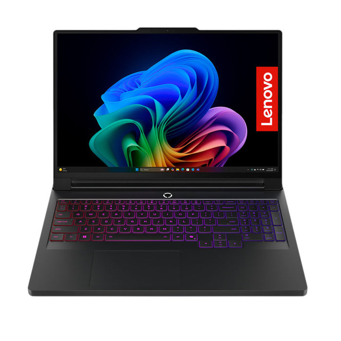 Гейминг лаптоп LENOVO Legion Pro 7 16IAX10H 83F500KSBM 16.0 ", INTEL CORE ULTRA 9 275HX, RAM 64 GB, SSD 1000 GB, NVIDIA GEFORCE RTX5080, 16 GB GDDR7, WINDOWS 11, ECLIPSE BLACK