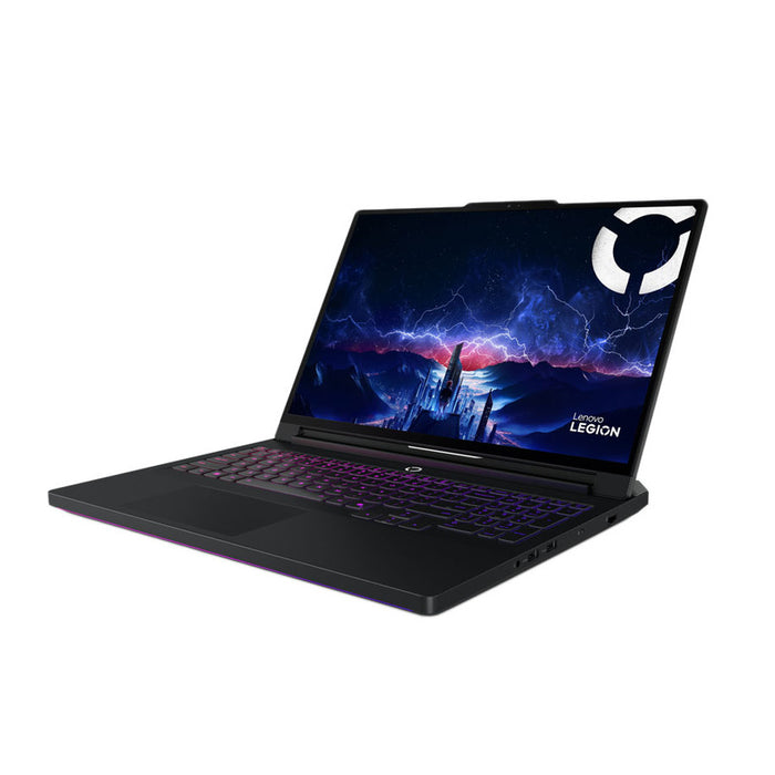 Гейминг лаптоп LENOVO Legion Pro 7 16IAX10H 83F500KSBM 16.0 ", INTEL CORE ULTRA 9 275HX, RAM 64 GB, SSD 1000 GB, NVIDIA GEFORCE RTX5080, 16 GB GDDR7, WINDOWS 11, ECLIPSE BLACK