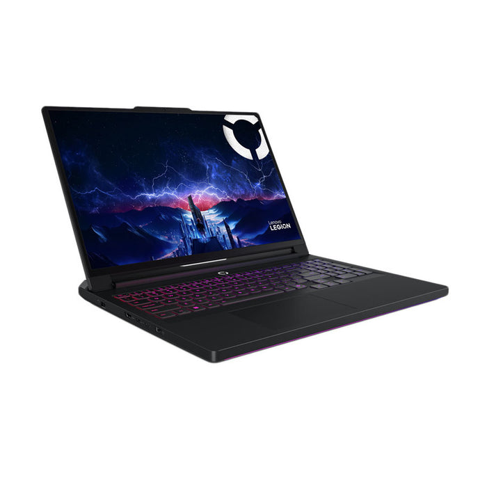 Гейминг лаптоп LENOVO Legion Pro 7 16IAX10H 83F500KSBM 16.0 ", INTEL CORE ULTRA 9 275HX, RAM 64 GB, SSD 1000 GB, NVIDIA GEFORCE RTX5080, 16 GB GDDR7, WINDOWS 11, ECLIPSE BLACK