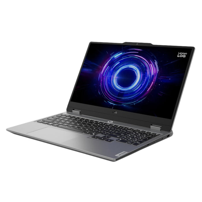 Гейминг лаптоп LENOVO LOQ 15IRX10 83JE0198BM 15.6 ", INTEL CORE I7-13645HX, RAM 32 GB, SSD 1000 GB, NVIDIA GEFORCE RTX5060, 8 GB GDDR7, WINDOWS 11, LUNA GREY