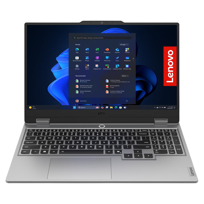 Гейминг лаптоп LENOVO LOQ 15IRX10 83JE0198BM 15.6 ", INTEL CORE I7-13645HX, RAM 32 GB, SSD 1000 GB, NVIDIA GEFORCE RTX5060, 8 GB GDDR7, WINDOWS 11, LUNA GREY