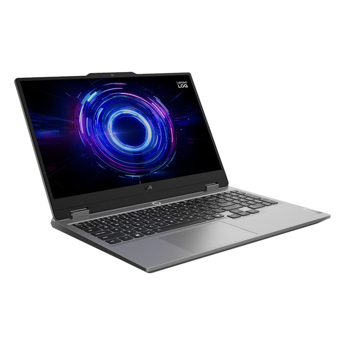 Гейминг лаптоп LENOVO LOQ 15IRX10 83JE0198BM 15.6 ", INTEL CORE I7-13645HX, RAM 32 GB, SSD 1000 GB, NVIDIA GEFORCE RTX5060, 8 GB GDDR7, WINDOWS 11, LUNA GREY