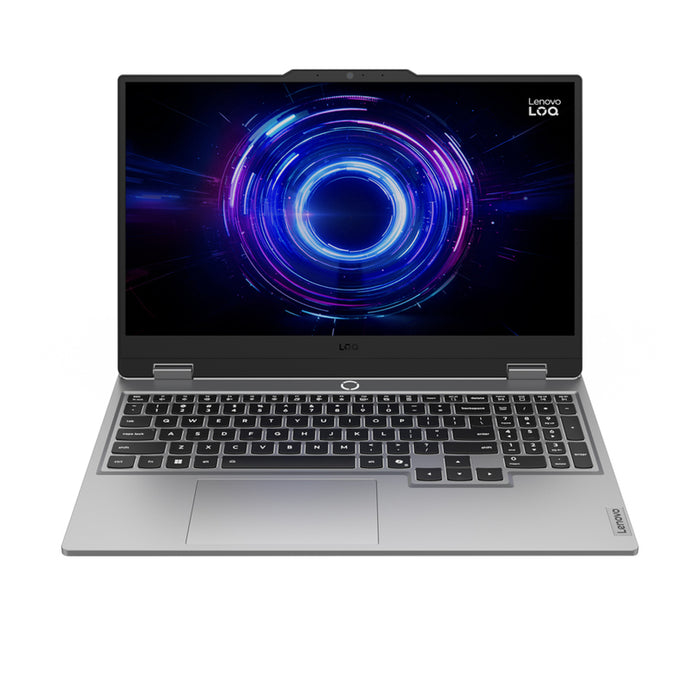 Гейминг лаптоп LENOVO LOQ 15IRX10 83JE018UBM 15.6 ", INTEL CORE I7-13650HX, RAM 32 GB, SSD 1000 GB, NVIDIA GEFORCE RTX5070, 8 GB GDDR7, LUNA GREY