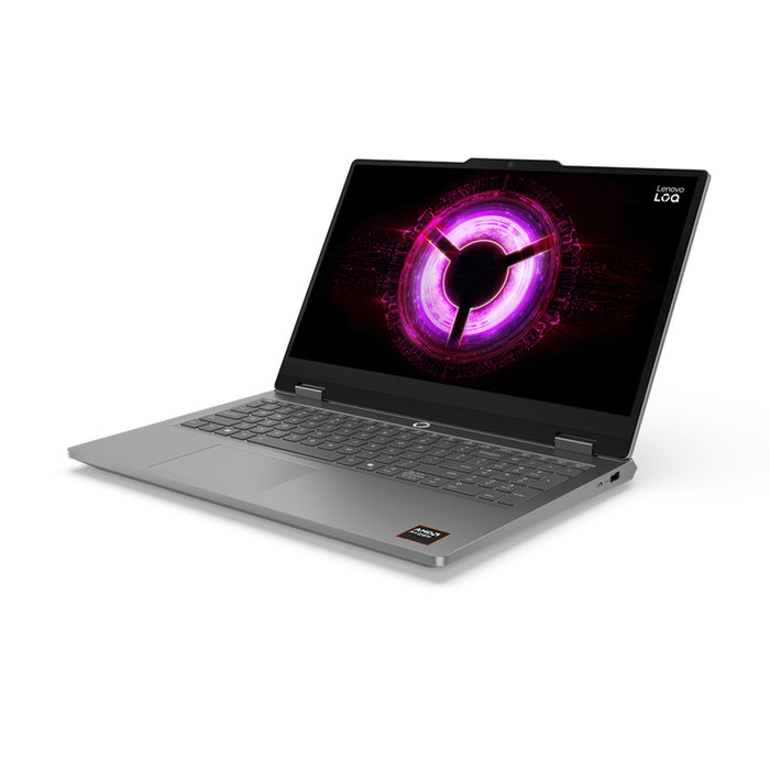 Гейминг лаптоп LENOVO LOQ Essential 15ARP11 83VA000HBM . 15.6 ", AMD RYZEN 7 170, RAM 16 GB, SSD 512 GB, NVIDIA GEFORCE RTX5050, 8 GB GDDR7, LUNA GREY