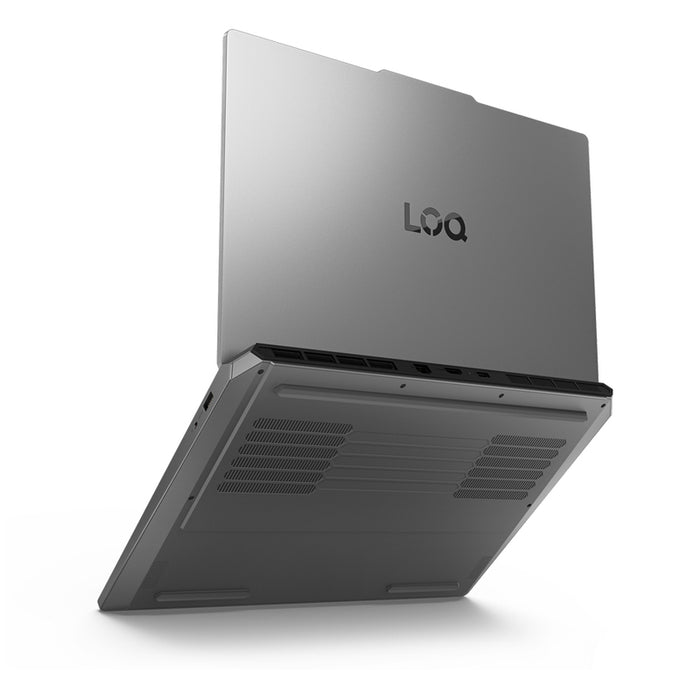 Гейминг лаптоп LENOVO LOQ Essential 15ARP11 83VA000HBM . 15.6 ", AMD RYZEN 7 170, RAM 16 GB, SSD 512 GB, NVIDIA GEFORCE RTX5050, 8 GB GDDR7, LUNA GREY