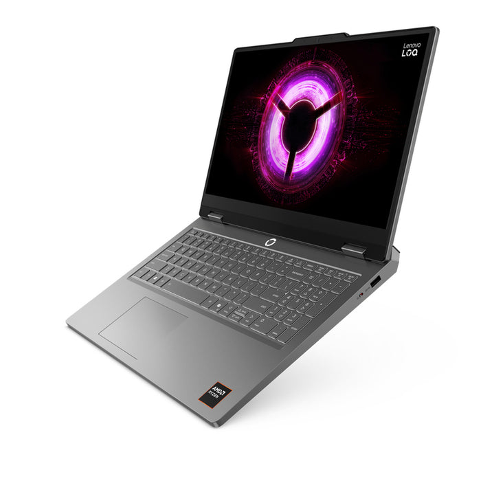 Гейминг лаптоп LENOVO LOQ Essential 15ARP11 83VA000HBM . 15.6 ", AMD RYZEN 7 170, RAM 16 GB, SSD 512 GB, NVIDIA GEFORCE RTX5050, 8 GB GDDR7, LUNA GREY