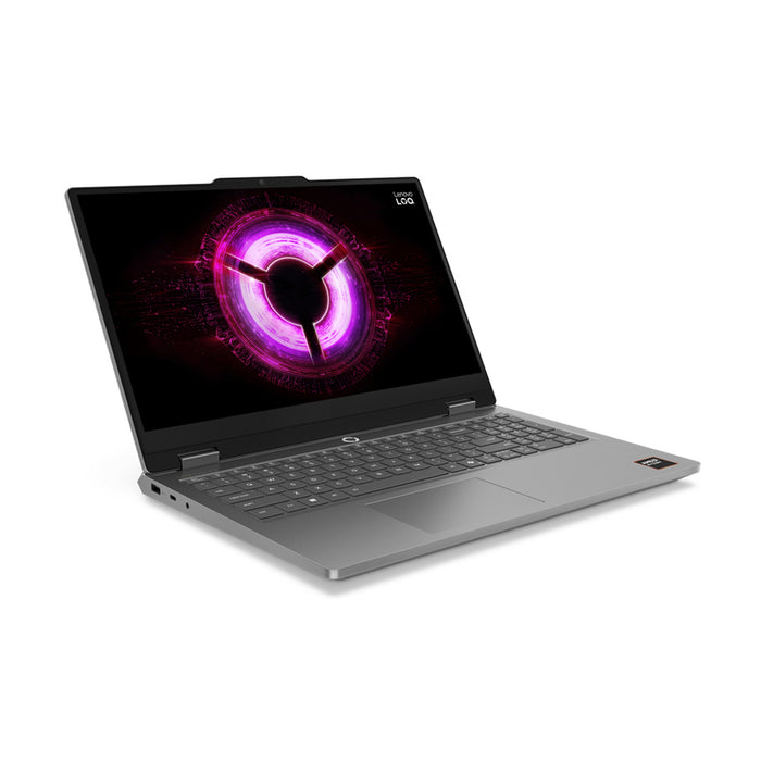 Гейминг лаптоп LENOVO LOQ Essential 15ARP11 83VA000HBM . 15.6 ", AMD RYZEN 7 170, RAM 16 GB, SSD 512 GB, NVIDIA GEFORCE RTX5050, 8 GB GDDR7, LUNA GREY