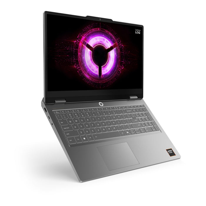 Гейминг лаптоп LENOVO LOQ Essential 15ARP11 83VA000HBM . 15.6 ", AMD RYZEN 7 170, RAM 16 GB, SSD 512 GB, NVIDIA GEFORCE RTX5050, 8 GB GDDR7, LUNA GREY