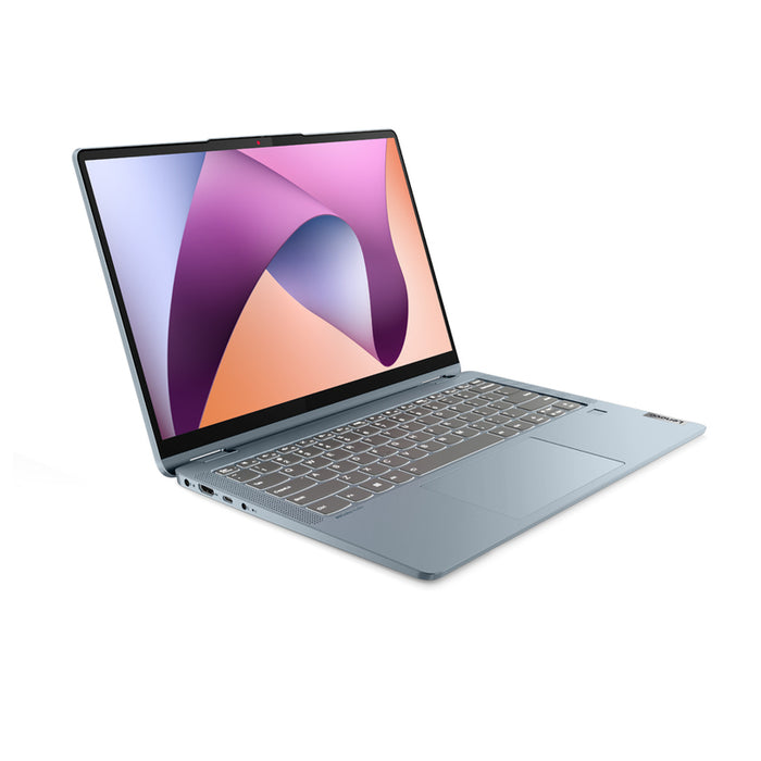Лаптоп 2 в 1 LENOVO IdeaPad Flex 5 14ABR8 82XX00G9BM + Lenovo Digital Pen 14.0 ", AMD RYZEN 5 5625U, RAM 16 GB, SSD 512 GB, AMD RADEON GRAPHICS, WINDOWS 11, STONE BLUE