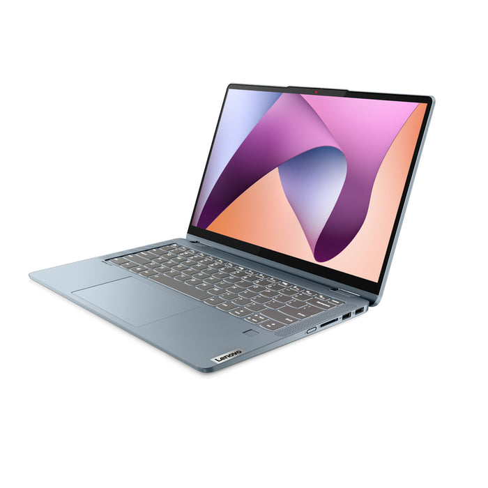 Лаптоп 2 в 1 LENOVO IdeaPad Flex 5 14ABR8 82XX00G9BM + Lenovo Digital Pen 14.0 ", AMD RYZEN 5 5625U, RAM 16 GB, SSD 512 GB, AMD RADEON GRAPHICS, WINDOWS 11, STONE BLUE