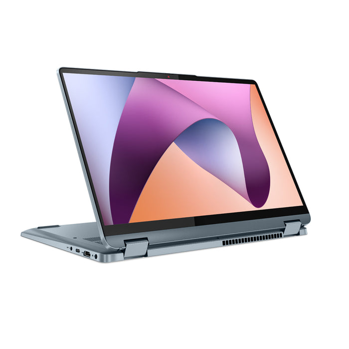 Лаптоп 2 в 1 LENOVO IdeaPad Flex 5 14ABR8 82XX00G9BM + Lenovo Digital Pen 14.0 ", AMD RYZEN 5 5625U, RAM 16 GB, SSD 512 GB, AMD RADEON GRAPHICS, WINDOWS 11, STONE BLUE