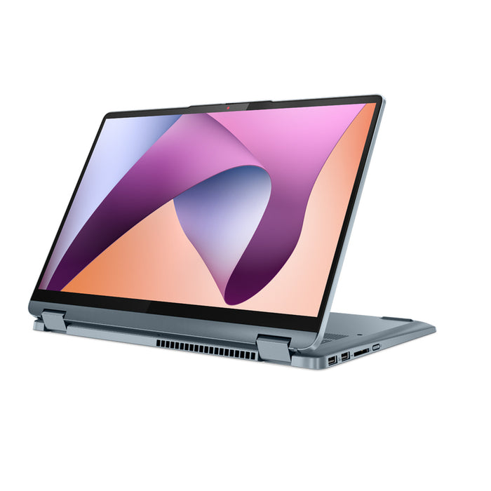 Лаптоп 2 в 1 LENOVO IdeaPad Flex 5 14ABR8 82XX00G9BM + Lenovo Digital Pen 14.0 ", AMD RYZEN 5 5625U, RAM 16 GB, SSD 512 GB, AMD RADEON GRAPHICS, WINDOWS 11, STONE BLUE