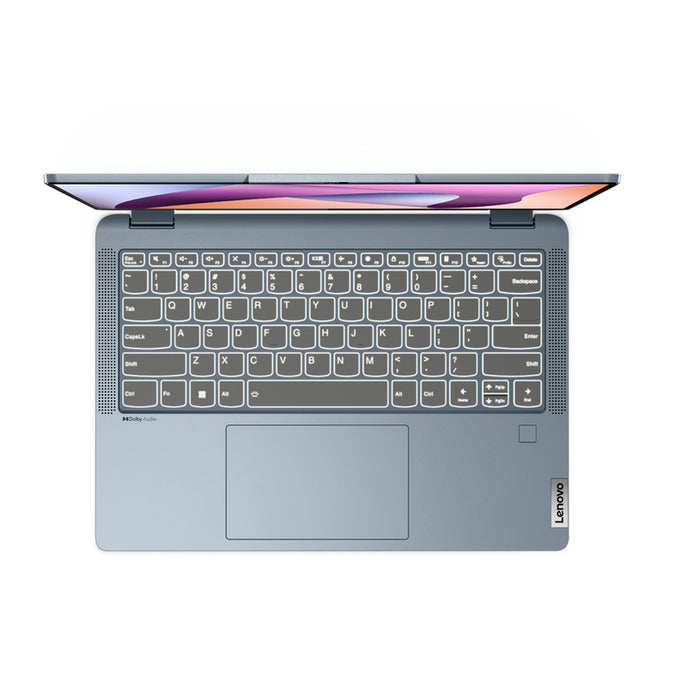 Лаптоп 2 в 1 LENOVO IdeaPad Flex 5 14ABR8 82XX00G9BM + Lenovo Digital Pen 14.0 ", AMD RYZEN 5 5625U, RAM 16 GB, SSD 512 GB, AMD RADEON GRAPHICS, WINDOWS 11, STONE BLUE