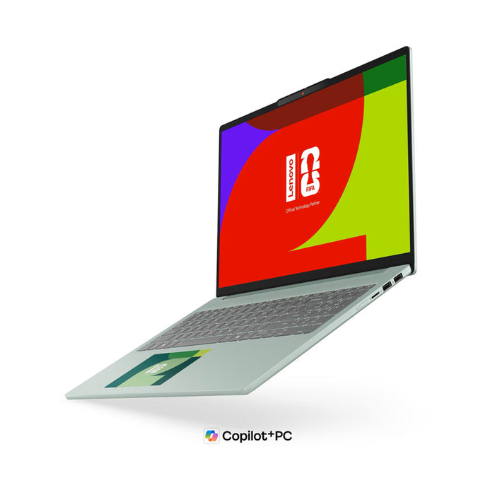 Лаптоп LENOVO FIFA EDITION Slim 5 16IPH11 83S60026BM IdeaPad, МИШКА В КОМПЛЕКТА 16.0 ", INTEL CORE ULTRA 5 322, RAM 32 GB, SSD 1000 GB, INTEL GRAPHICS, WINDOWS 11, BREEZE MOSS