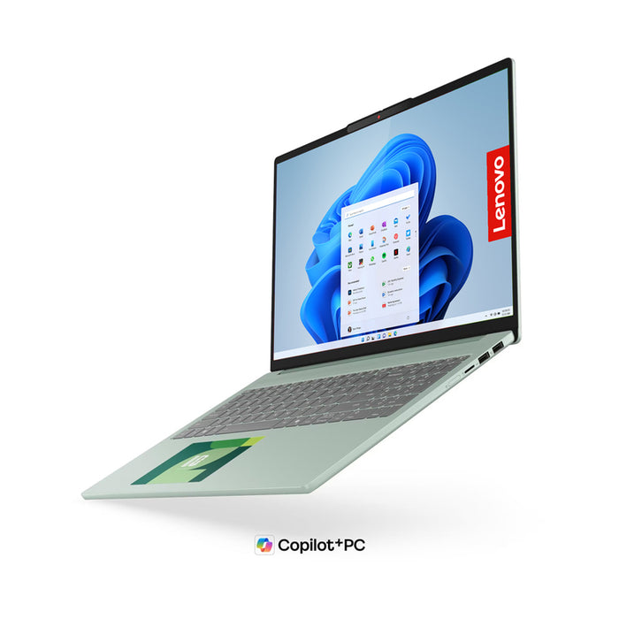 Лаптоп LENOVO FIFA EDITION Slim 5 16IPH11 83S60026BM IdeaPad, МИШКА В КОМПЛЕКТА 16.0 ", INTEL CORE ULTRA 5 322, RAM 32 GB, SSD 1000 GB, INTEL GRAPHICS, WINDOWS 11, BREEZE MOSS