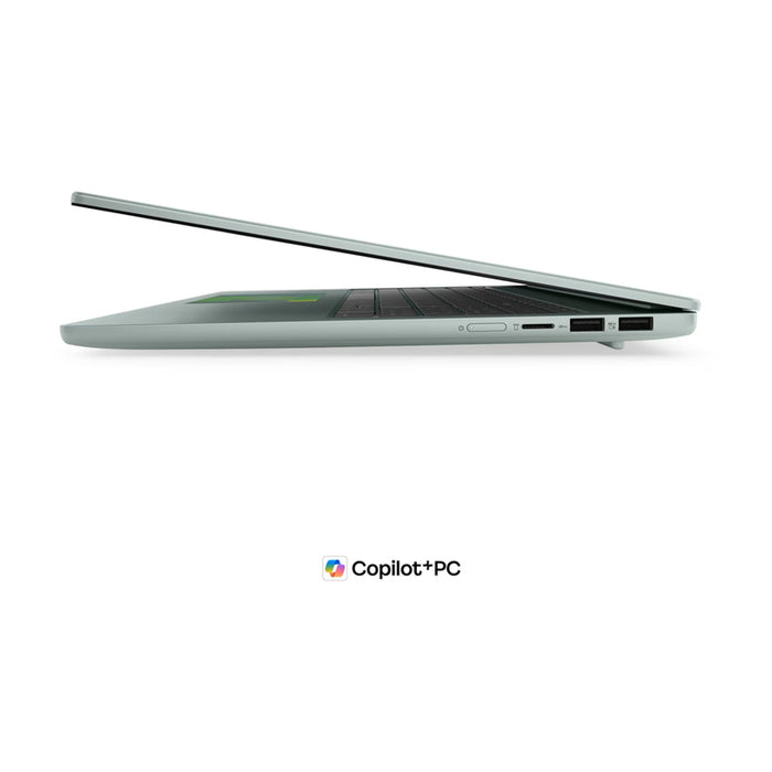 Лаптоп LENOVO FIFA EDITION Slim 5 16IPH11 83S60026BM IdeaPad, МИШКА В КОМПЛЕКТА 16.0 ", INTEL CORE ULTRA 5 322, RAM 32 GB, SSD 1000 GB, INTEL GRAPHICS, WINDOWS 11, BREEZE MOSS