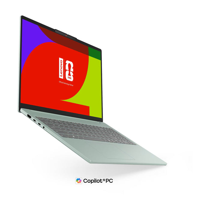 Лаптоп LENOVO FIFA EDITION Slim 5 16IPH11 83S60026BM IdeaPad, МИШКА В КОМПЛЕКТА 16.0 ", INTEL CORE ULTRA 5 322, RAM 32 GB, SSD 1000 GB, INTEL GRAPHICS, WINDOWS 11, BREEZE MOSS