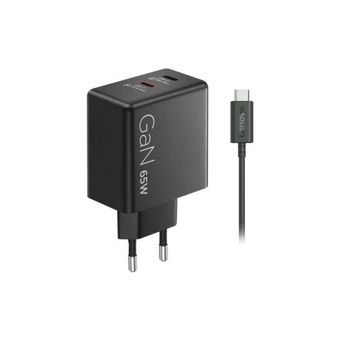 Зарядно устройство за лаптоп LENOVO DUAL USB-C 65W G0A6065BEU