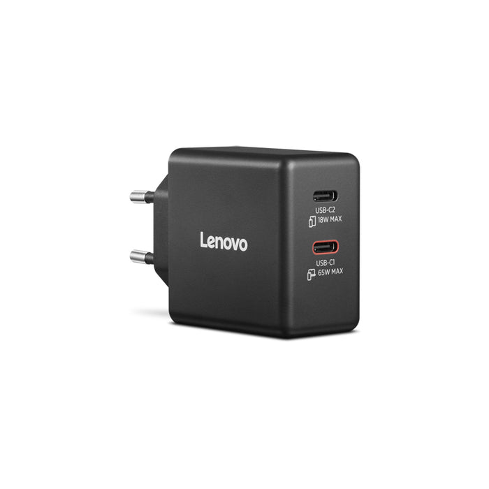Зарядно устройство за лаптоп LENOVO DUAL USB-C 65W G0A6065BEU
