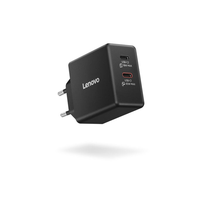 Зарядно устройство за лаптоп LENOVO DUAL USB-C 65W G0A6065BEU