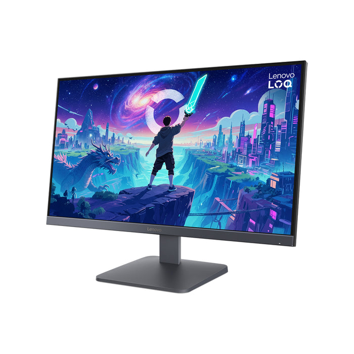 Монитор LENOVO LOQ 27Q-10 0.233 мм, 178°/178°, IPS, 27.0 ", 68.6 см, 2560x1440, 180.00 Hz, HDMI, DisplayPort, LUNAR GREY