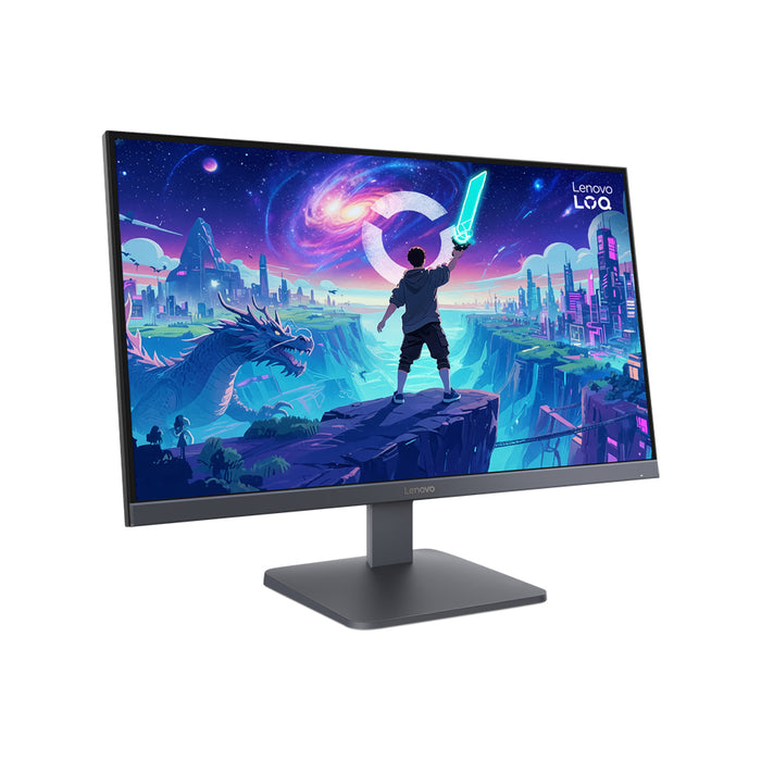 Монитор LENOVO LOQ 27Q-10 0.233 мм, 178°/178°, IPS, 27.0 ", 68.6 см, 2560x1440, 180.00 Hz, HDMI, DisplayPort, LUNAR GREY