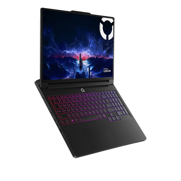 Гейминг лаптоп LENOVO Legion Pro 7 16IAX10H 83F500SABM 16.0 ", INTEL CORE ULTRA 9 275HX, RAM 32 GB, SSD 1000 GB, NVIDIA GEFORCE RTX5070 TI, 12 GB GDDR7, WINDOWS 11, ECLIPSE BLACK