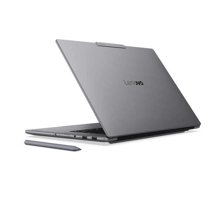 LENOVO Yoga Pro 7 Intel Core Ultra 7 356H 15.3-инчов WQXGA OLED 500N 165Hz HDR 32GB DDR5 1TB RTX5050 8GB W11H Luna Grey 3г. + писалка