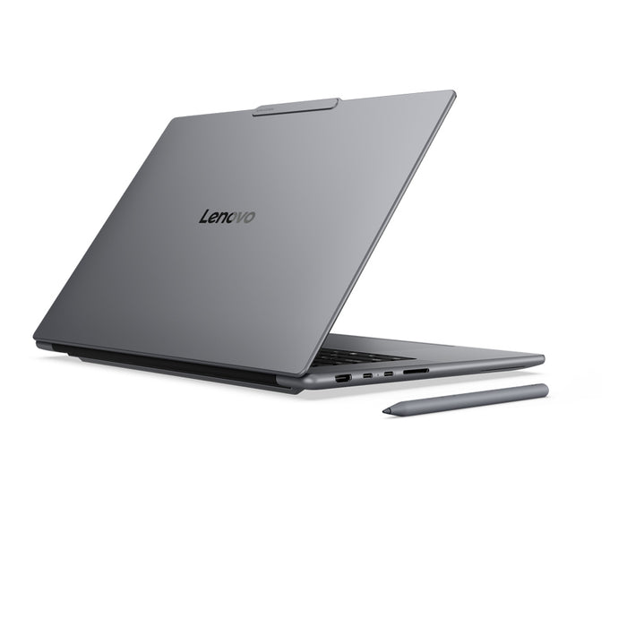 LENOVO Yoga Pro 7 Intel Core Ultra 7 356H 15.3-инчов WQXGA OLED 500N 165Hz HDR 32GB DDR5 1TB RTX5050 8GB W11H Luna Grey 3г. + писалка