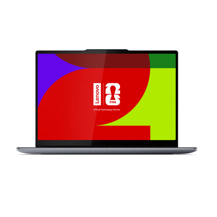 LENOVO Yoga Pro 7 Intel Core Ultra 7 356H 15.3-инчов WQXGA OLED 500N 165Hz HDR 32GB DDR5 1TB RTX5050 8GB W11H Luna Grey 3г. + писалка