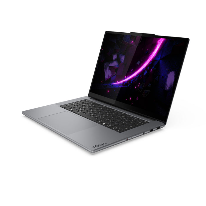 LENOVO Yoga Pro 7 Intel Core Ultra 7 356H 15.3-инчов WQXGA OLED 500N 165Hz HDR 32GB DDR5 1TB RTX5050 8GB W11H Luna Grey 3г. + писалка