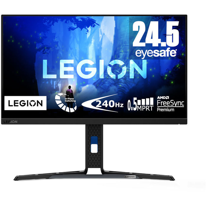 Монитор LENOVO LEGION Legion Y25-30 66F0GACBEU DisplayHDR 400 0.283 мм, 178°/178°, IPS, 24.5 ", 62.2 см, 1920x1080, 240.00 Hz, 1.00 ms, HDMI, DisplayPort, ЧЕРЕН