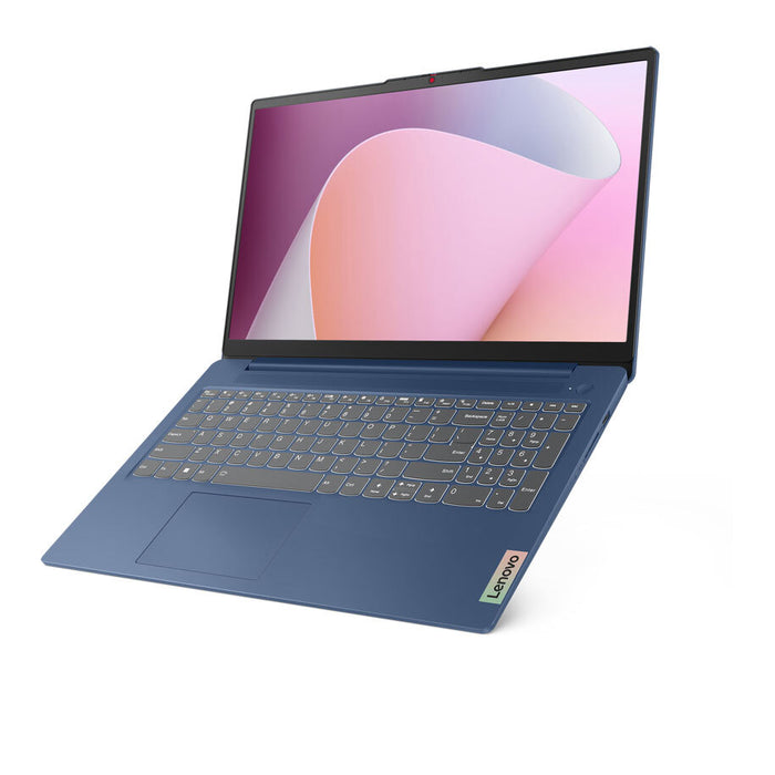 Лаптоп LENOVO IdeaPad Slim 3 15AMN8 82XQ0101BM 15.6 ", AMD RYZEN 3 7320U, RAM 16 GB, SSD 512 GB, AMD RADEON 610M GRAPHICS, ABYSS BLUE