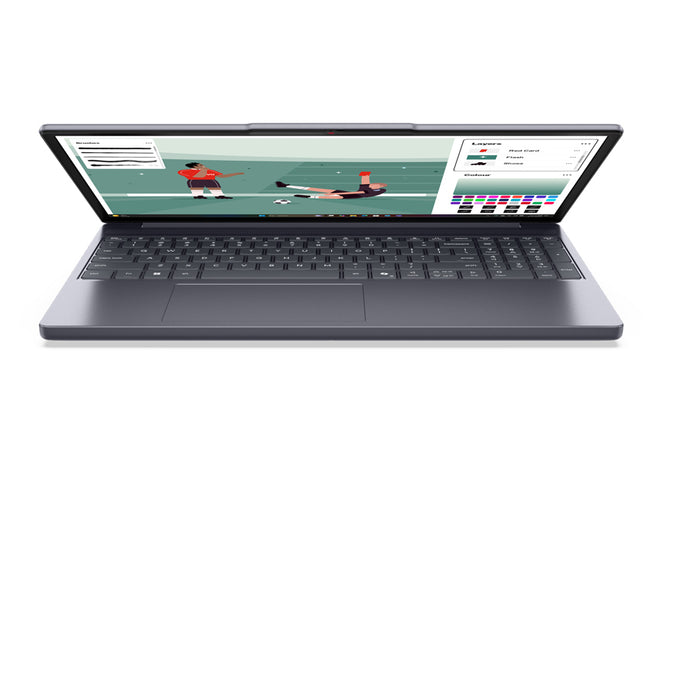 Лаптоп LENOVO IdeaPad Slim 3 15IWC11 83RR008BBM 15.3 ", INTEL CORE 7 350, RAM 16 GB, SSD 512 GB, INTEL GRAPHICS, WINDOWS 11, LUNA GREY