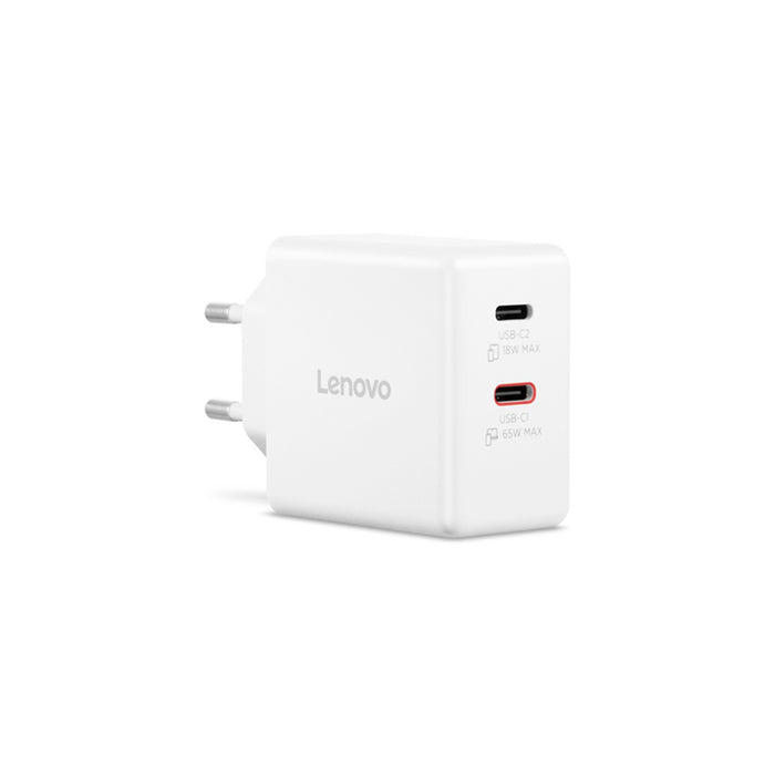 Зарядно устройство за лаптоп LENOVO DUAL USB-C 65W G0A6065WEU