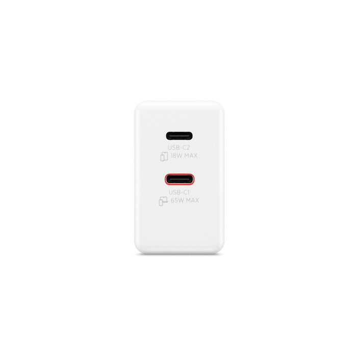 Зарядно устройство за лаптоп LENOVO DUAL USB-C 65W G0A6065WEU