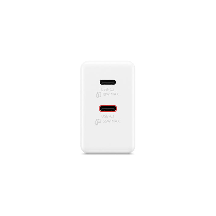 Зарядно устройство за лаптоп LENOVO DUAL USB-C 65W G0A6065WEU