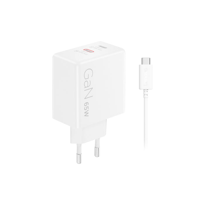 Зарядно устройство за лаптоп LENOVO DUAL USB-C 65W G0A6065WEU
