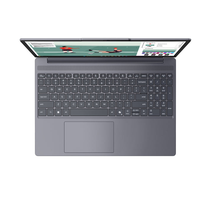 Лаптоп LENOVO IdeaPad Slim 3 15IWC11 83RR00UBBM 15.3 ", INTEL CORE 3 304, RAM 8 GB, SSD 512 GB, INTEL GRAPHICS, WINDOWS 11, LUNA GREY