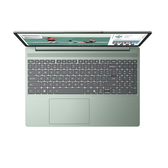 Лаптоп LENOVO IdeaPad Slim 3 15IWC11 83RR00UTBM 15.3 ", INTEL CORE 3 304, RAM 8 GB, SSD 512 GB, INTEL GRAPHICS, BREEZE MOSS
