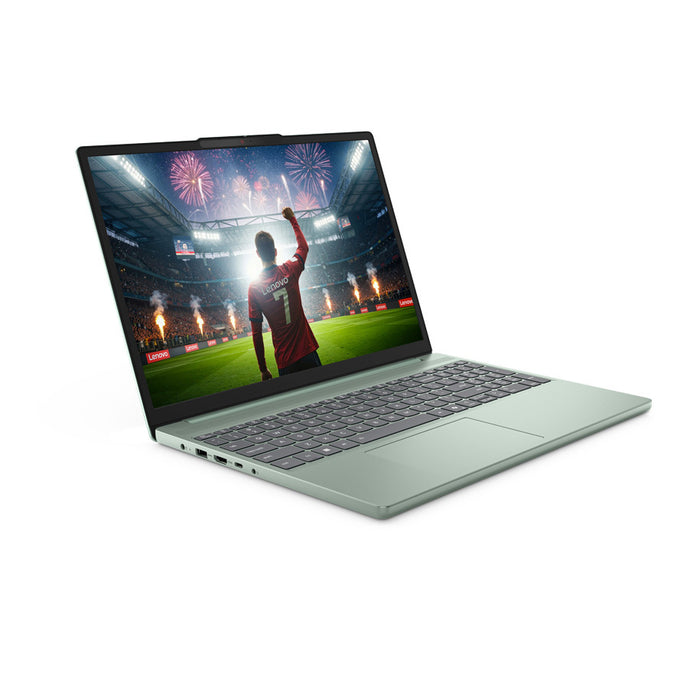 Лаптоп LENOVO IdeaPad Slim 3 15IWC11 83RR00UTBM 15.3 ", INTEL CORE 3 304, RAM 8 GB, SSD 512 GB, INTEL GRAPHICS, BREEZE MOSS