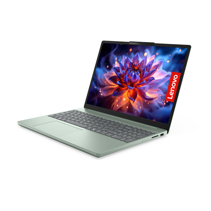 Лаптоп LENOVO IdeaPad Slim 3 15IWC11 83RR00UTBM 15.3 ", INTEL CORE 3 304, RAM 8 GB, SSD 512 GB, INTEL GRAPHICS, BREEZE MOSS