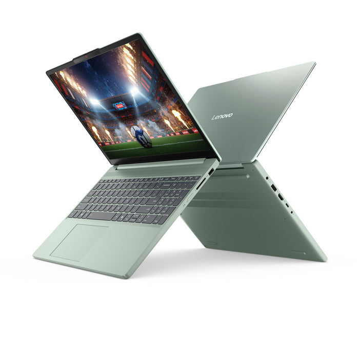 Лаптоп LENOVO IdeaPad Slim 3 15IWC11 83RR00UTBM 15.3 ", INTEL CORE 3 304, RAM 8 GB, SSD 512 GB, INTEL GRAPHICS, BREEZE MOSS