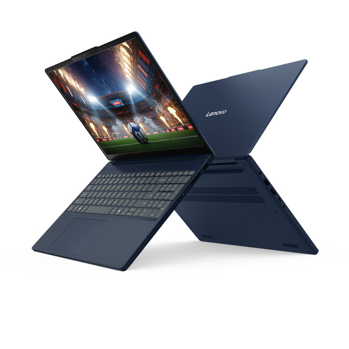 Лаптоп LENOVO IdeaPad Slim 3 15IWC11 83RR008GBM 15.3 ", INTEL CORE 3 304, RAM 16 GB, SSD 512 GB, INTEL GRAPHICS, WINDOWS 11, COSMIC BLUE