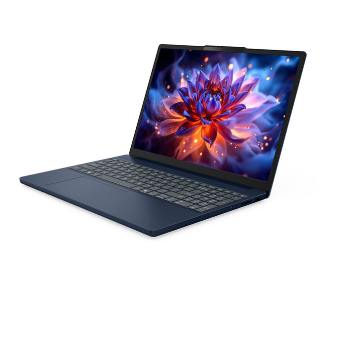 Лаптоп LENOVO IdeaPad Slim 3 15IWC11 83RR008GBM 15.3 ", INTEL CORE 3 304, RAM 16 GB, SSD 512 GB, INTEL GRAPHICS, WINDOWS 11, COSMIC BLUE