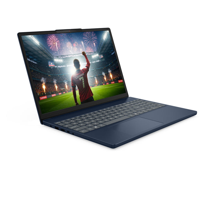 Лаптоп LENOVO IdeaPad Slim 3 15IWC11 83RR008GBM 15.3 ", INTEL CORE 3 304, RAM 16 GB, SSD 512 GB, INTEL GRAPHICS, WINDOWS 11, COSMIC BLUE