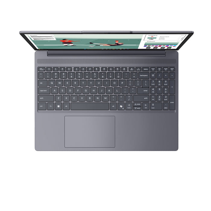 Лаптоп LENOVO IdeaPad Slim 3 83RR0083BM 15.3 ", INTEL CORE 3 304, RAM 16 GB, SSD 512 GB, INTEL GRAPHICS, LUNA GREY