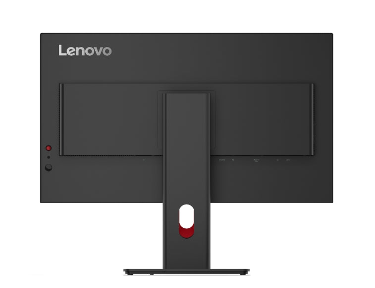 Lenovo ThinkVision T27ud-40 27" IPS WLED, 3840x2160, 16:9, 48Hz - 60Hz, 4ms, 350 cd/m2, 1500:1, USB хъб, HDMI, USB-C, RJ45, накланяне, завъртане, опорно-подвижна стойка с регулиране на височината